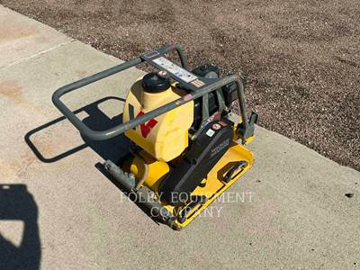 Wacker Neuson VP1550 Smooth Drum Roller Compactor
