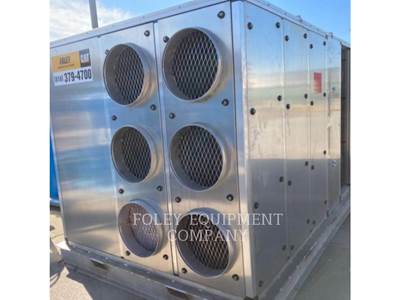 OHIO CAT MANUFACTURING AIRHAN150 Temperature Control
