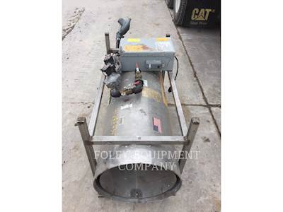 OHIO CAT MANUFACTURING HEATG700K Temperature Control