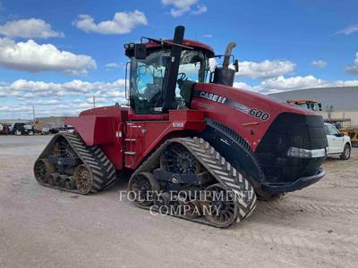Case 600 QUAD TRAC Tractor