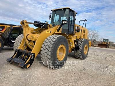 Caterpillar 966GC-01 Wheel Loader