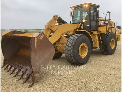 Caterpillar 966M Wheel Loader