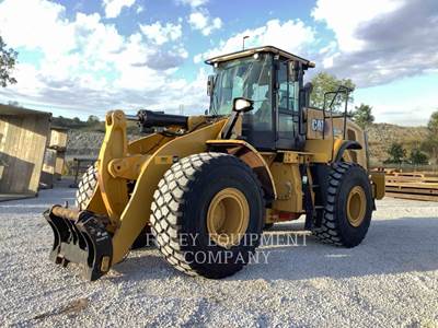 Caterpillar 966M Wheel Loader