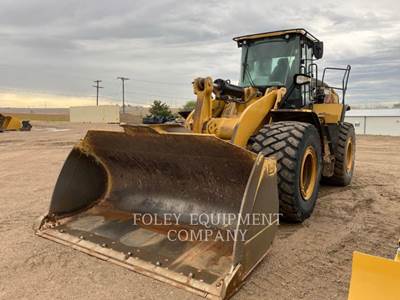 Caterpillar 966M Large Wheel Loader