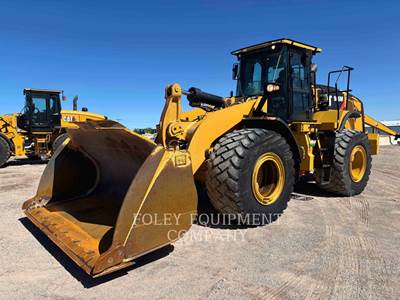 Caterpillar 966M Large Wheel Loader