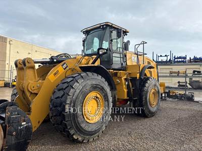 Caterpillar 980M Wheel Loader