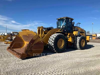 Caterpillar 98214 Wheel Loader