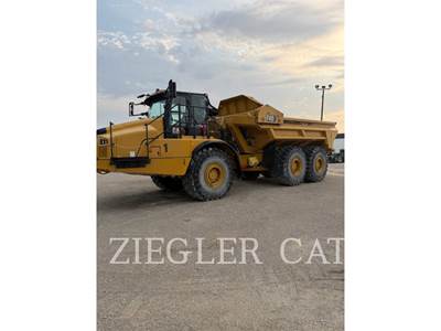 Caterpillar 740-04EJ Articulated Truck