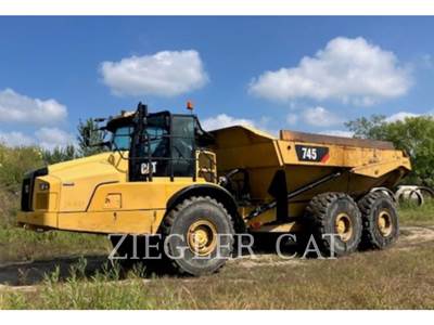 Caterpillar 745 Articulated Truck