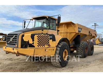 Volvo A40D Articulated Truck