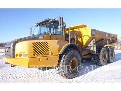Volvo A40E Articulated Truck
