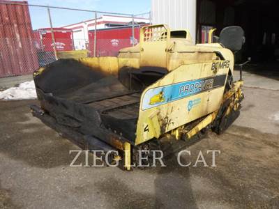 BOMAG PRO PAVER Asphalt Paver