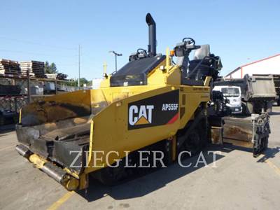 Caterpillar AP-555F Asphalt Paver
