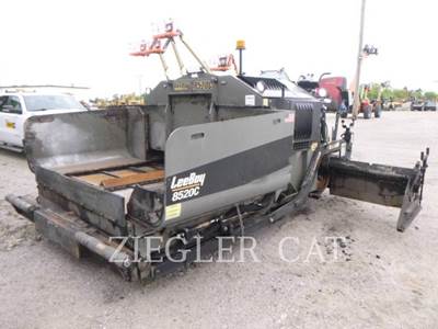 LeeBoy 8520C Asphalt Paver