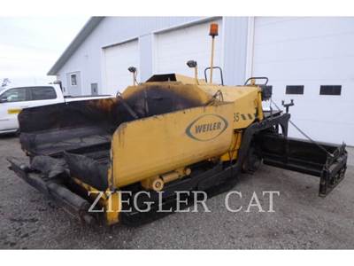 Weiler P385 Commercial Asphalt Paver