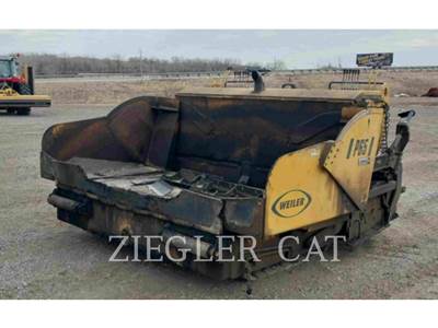 Weiler P65 Asphalt Paver