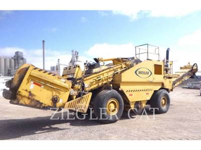 Weiler E2850B Asphalt Plant