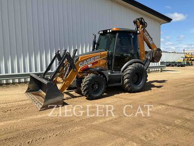 Case 580 Super N Backhoe