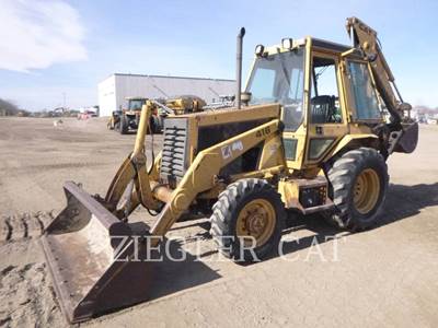 Caterpillar 416 Backhoe