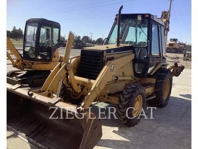 Caterpillar 416B Backhoe