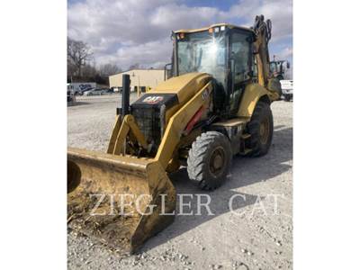 Caterpillar 420 Backhoe