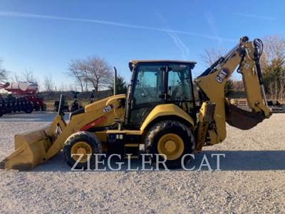 Caterpillar 420 Backhoe