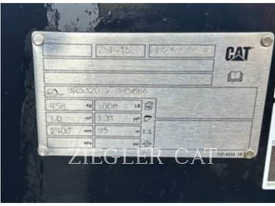 Caterpillar 420 XE Backhoe