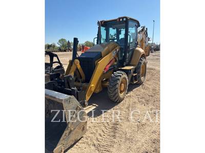 Caterpillar 420 XE Backhoe