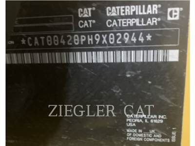 Caterpillar 420 XE Backhoe