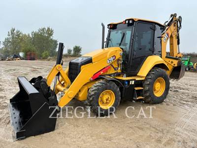 Caterpillar 420 XE Backhoe