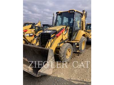 Caterpillar 420F2 Backhoe