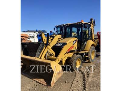 Caterpillar 420F2 Backhoe