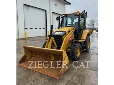 Caterpillar 420F2 Backhoe