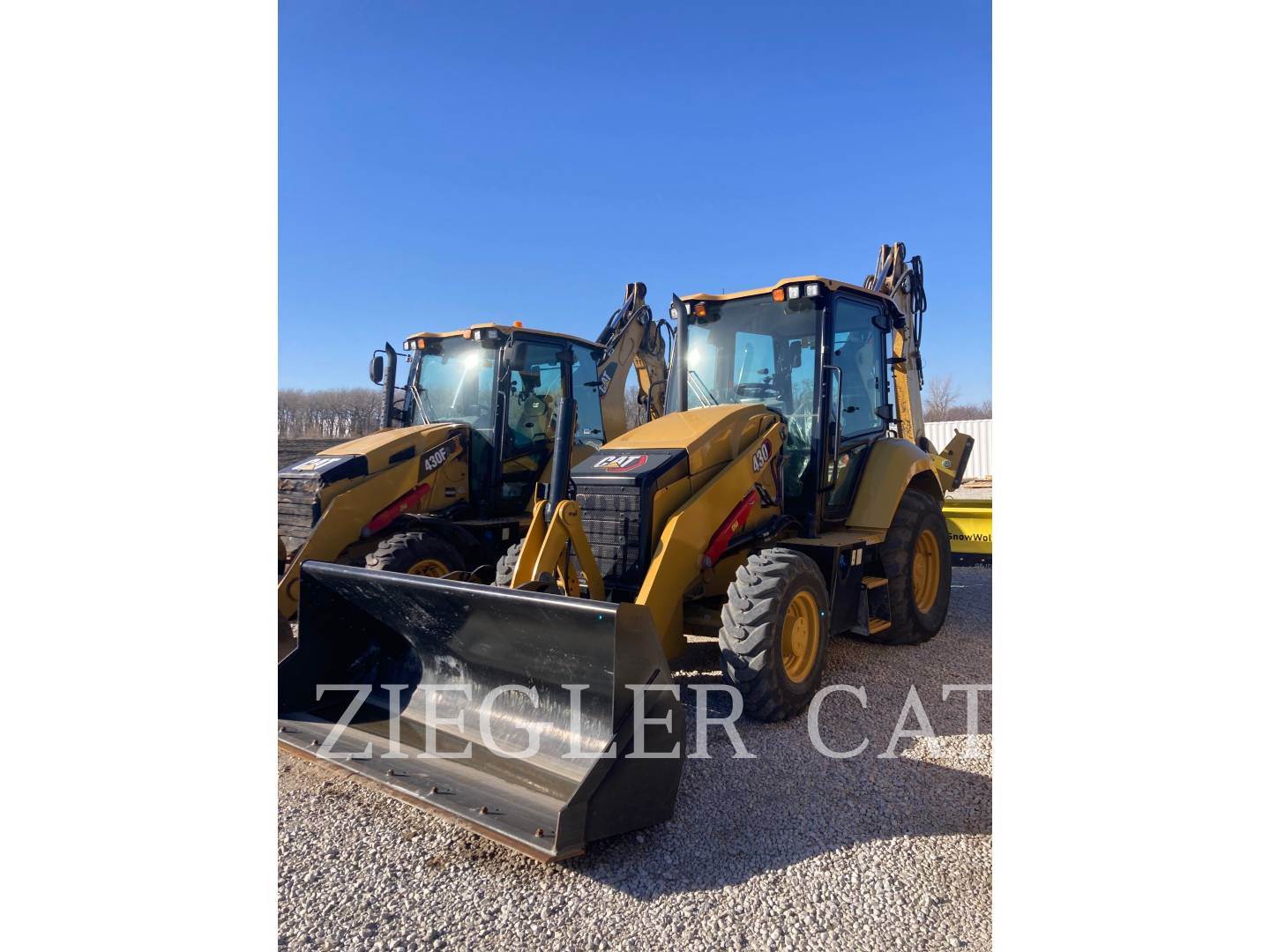 2022 Caterpillar 430 Backhoe For Sale, 549 Hours Altoona, IA