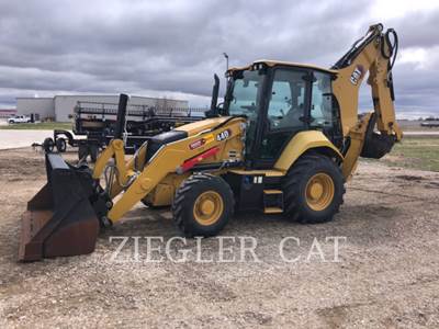 Caterpillar 440 Backhoe