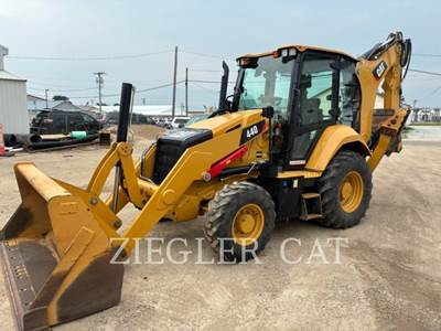 Caterpillar 440 Backhoe