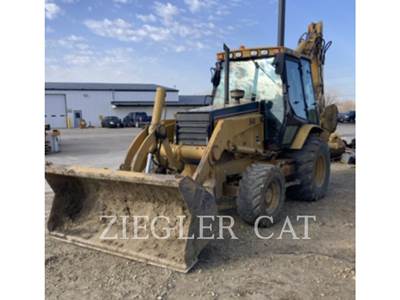 Caterpillar 446D Backhoe