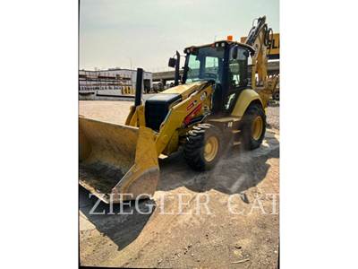 Caterpillar 450-07 Backhoe