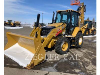 Caterpillar 450 Backhoe