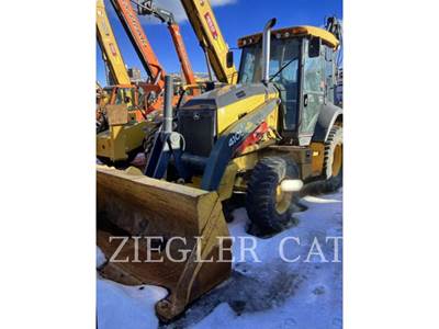 John Deere 410J Backhoe