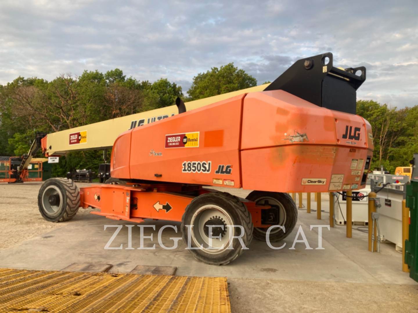 2014 JLG 1850SJ Boom Lift For Sale, 3,216 Hours Dayton, MN A3701