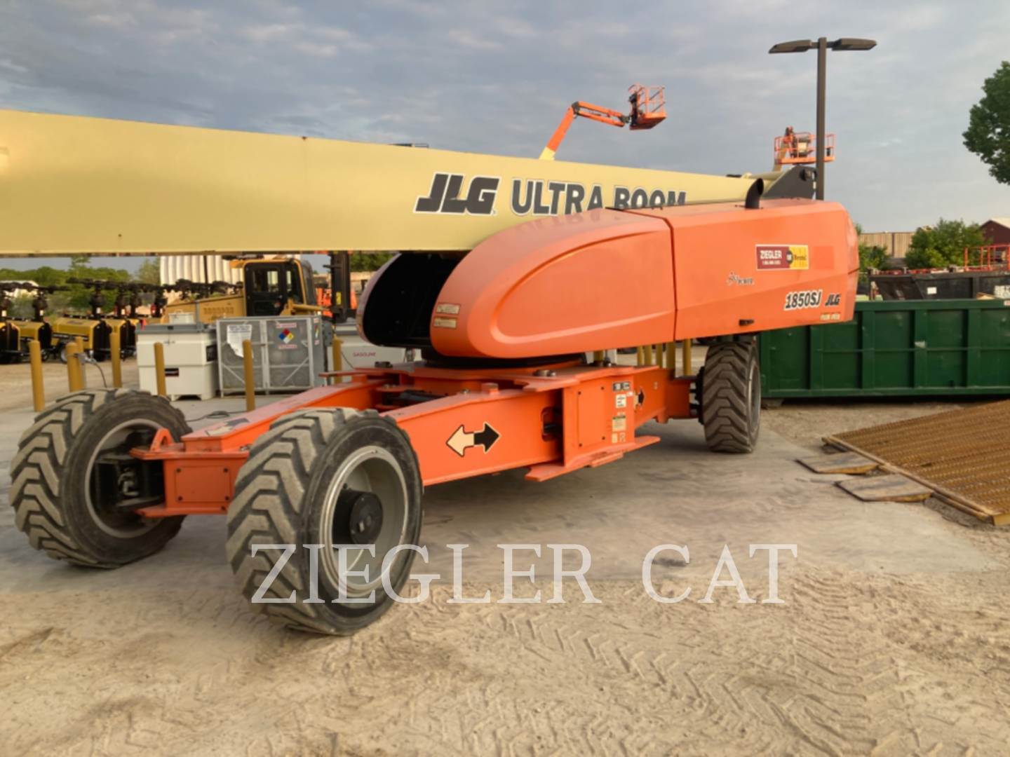 2014 JLG 1850SJ Boom Lift For Sale, 3,216 Hours Dayton, MN A3701
