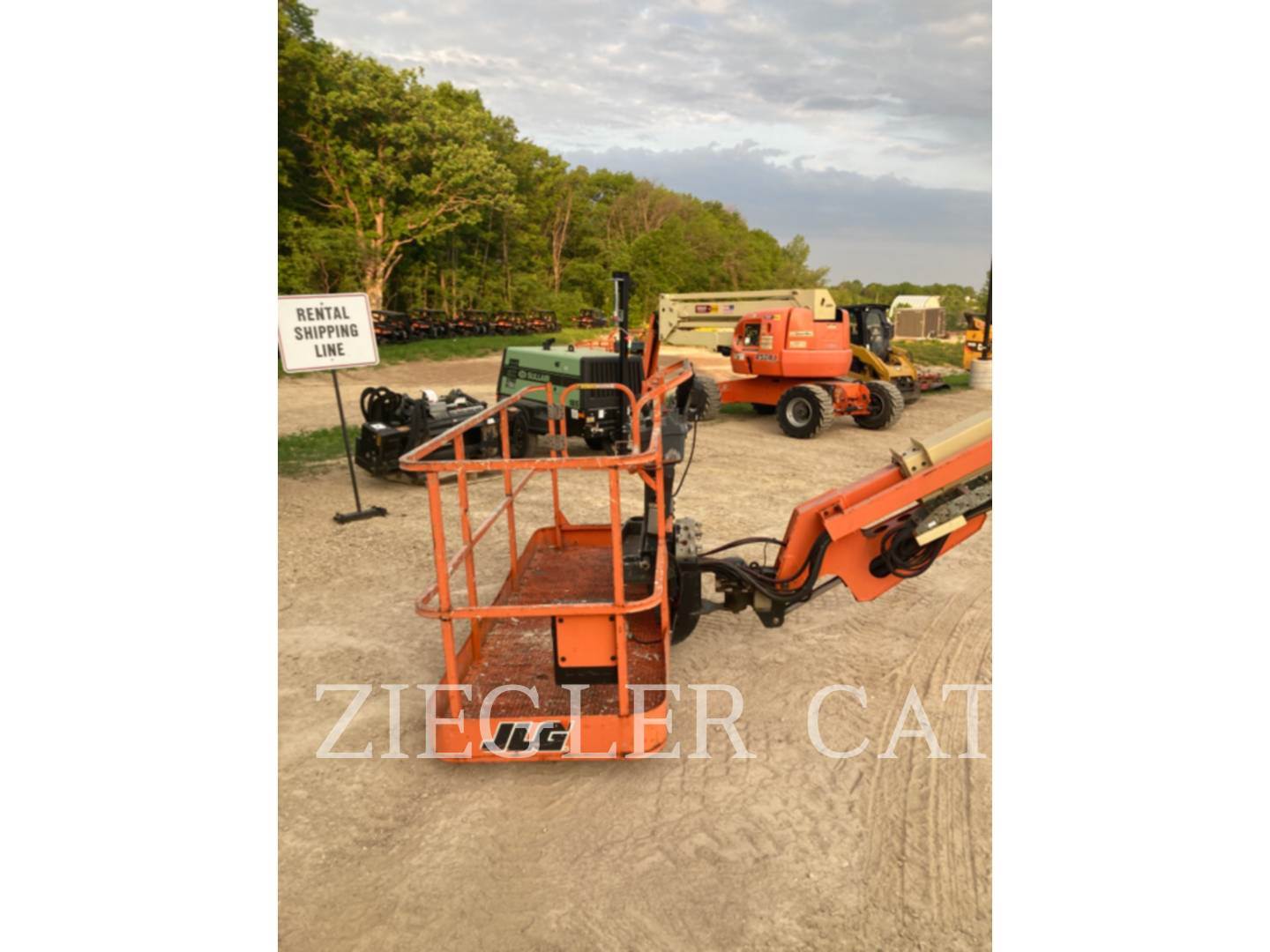 2014 JLG 1850SJ Boom Lift For Sale, 3,216 Hours Dayton, MN A3701