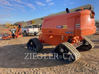 JLG 660SJ Boom Lift