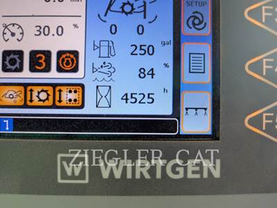 Wirtgen WR240I Track Cold Planer