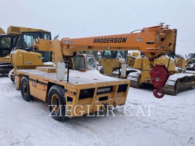 Broderson IC80-3J Crane