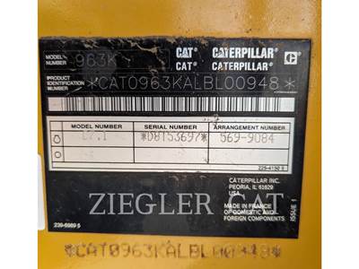 Caterpillar 963K Crawler Loader