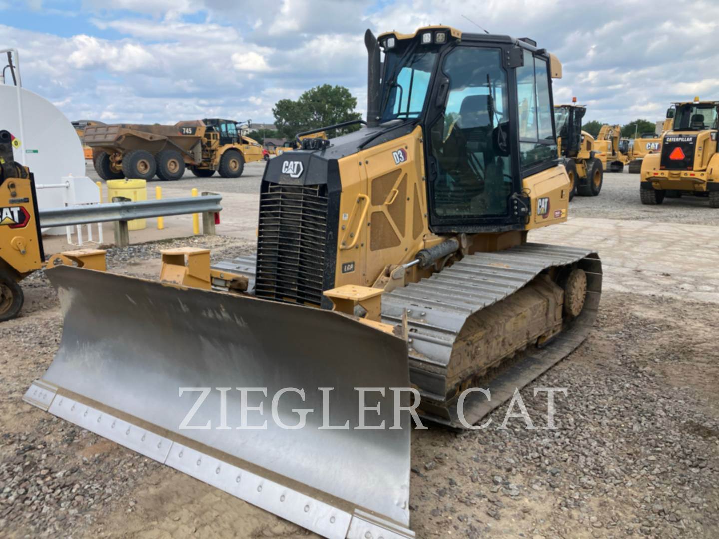2023 Caterpillar D3 Dozer For Sale, 3,473 Hours | Minneapolis, MN