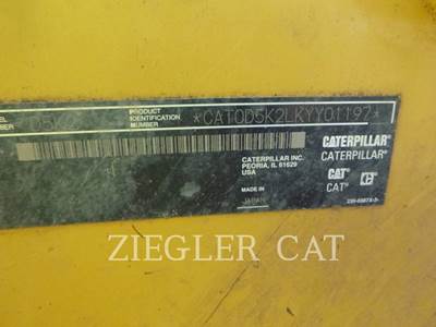Caterpillar D5K2 Dozer