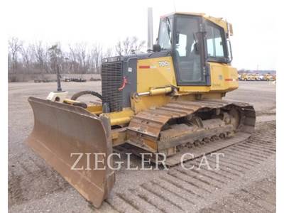 John Deere 700J LGP Dozer